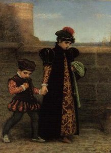 Die Kindheit der hl. Teresa von John Everett Millais