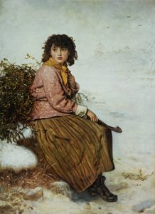 Der Mistelsammler, 1894