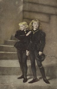 Die beiden Prinzen Edward und Richard im Tower