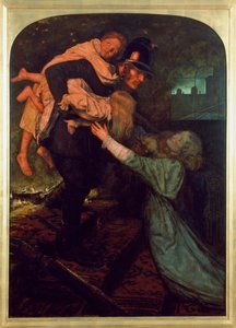 Die Rettung von John Everett Millais