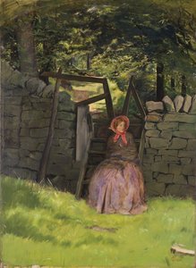 Warten, 1854