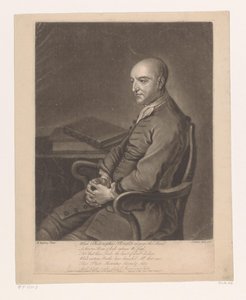 Porträt von Humphrey Skelton