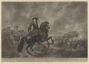 Reiterporträt von Wilhelm III., Prinz von Oranien