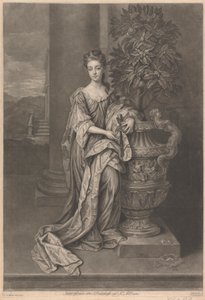 Ihre Gnaden die Herzogin von St. Albans von John Faber the younger