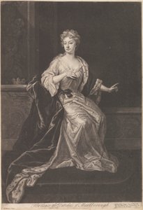 Ihre Gnaden die Herzogin von Marlborough von John Faber the younger