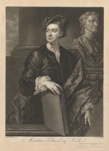 Martin Folkes Esq. von John Faber the younger