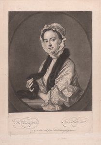 Frau Faber von John Faber the younger