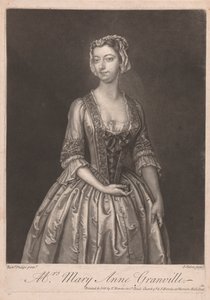 Mrs. Mary Ann Granville von John Faber the younger