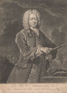 Sir Chaloner Ogle von John Faber the younger
