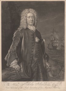 Der Ehrenwerte Nicholas Haddock, Esq. von John Faber the younger