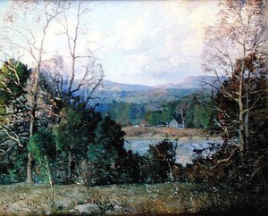 Woodstock, New York von John Fabian Carlson