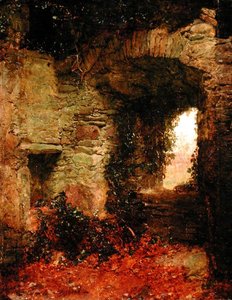 Galloway Keep, ca. 1870 von John Faed
