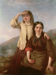 Die Kuh in den Mais lassen, 1868
