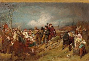 Das Wappenshaw: Ein Schießwettbewerb