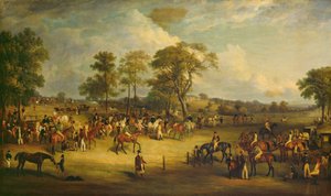 Heaton Park Rennen von John Ferneley