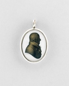 Anhänger mit Silhouette von John Field