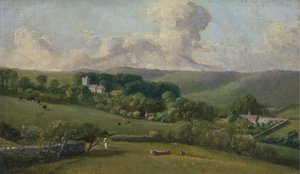 Osmington: Ein Blick auf das Dorf