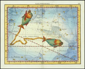 1776 - John Flamsteed - Les Poissons (Fische)