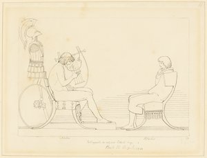 Achilles und Patroklos