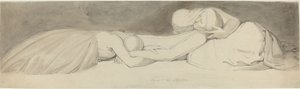 Tröste die Betrübten von John Flaxman