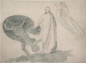 Weiche von mir, Satan, ca. 1783-87