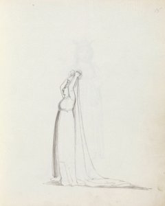 Mrs. Siddons als Constance von John Flaxman