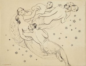 Die Plejaden von John Flaxman