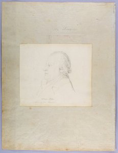 Porträt von William Blake, um 1804