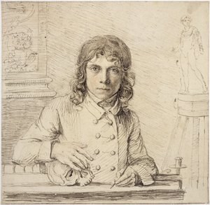Selbstporträt im Alter von 24 Jahren, 1779