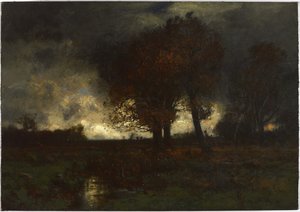 Ein stürmischer Tag, 1887