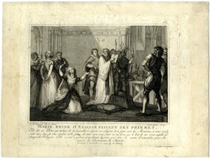 Die letzten Stunden von Maria Stuart, Königin von Schottland