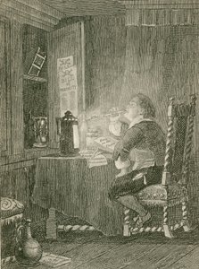 Blaize probiert die Pestmedikamente von John Franklin