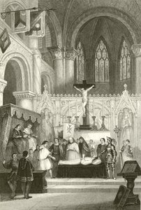 Prüfung des Berührens der Leiche von John Franklin