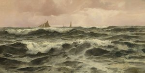 Vor Folkestone, 1886