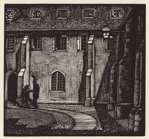Cambridge: Corpus Christi, Alter Hof