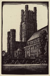 Ely Cathedral: Vom Garten des Dekans