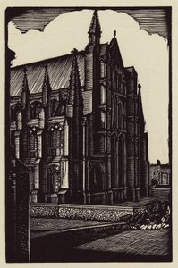 Ely Cathedral: Das Ostende von John Frederick Greenwood