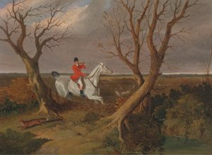 Die Suffolk-Jagd: Verschwunden von John Frederick Herring