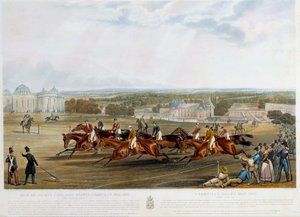 Prix du Jockey Club in Chantilly 1841 von John Frederick Herring Senior