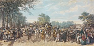 Rückkehr vom Derby, 1862