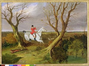 Die Suffolk-Jagd - Verschwunden von John Frederick Herring Senior