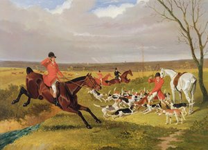 Die Suffolk-Jagd - Der Tod von John Frederick Herring Senior
