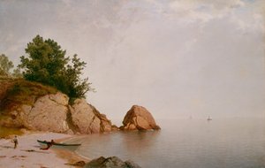 Strand in Beverly, ca. 1869-1872