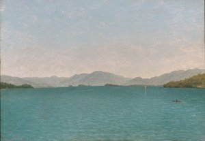 Lake George, Freie Studie, 1872