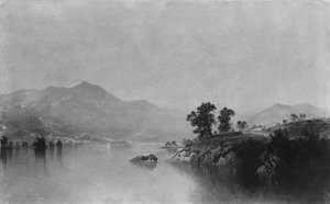 Lake George, New York, 1872 von John Frederick Kensett