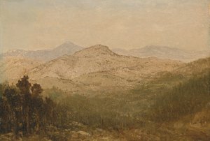 Berge in Colorado von John Frederick Kensett