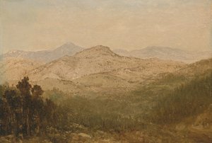 Berge in Colorado, 1870