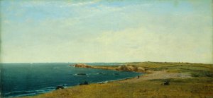 In der Nähe von Newport, 1869