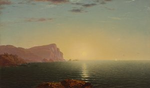 Sonnenaufgang in Neuengland, ca. 1863