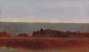 Salzwiese im Oktober von John Frederick Kensett